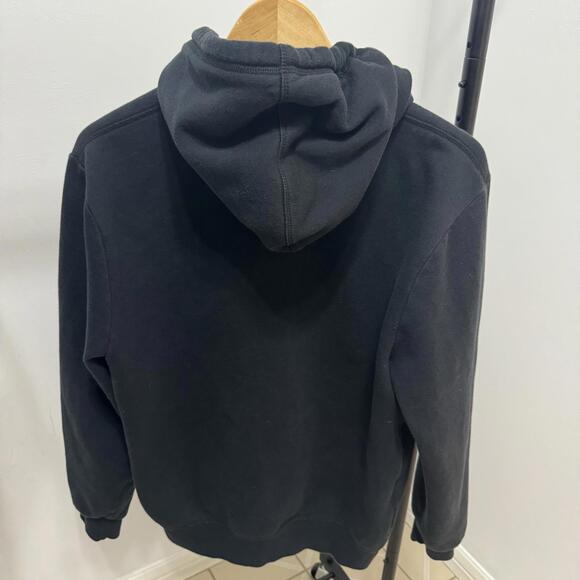 Toronto Raptors - Mitchell & Ness Hoodie - Black - Mens Medium - Picture 4 of 5